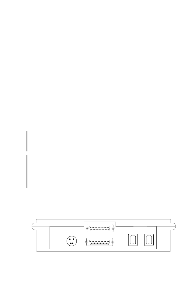 Elite 2864 rear panel | ZyXEL Communications 2864 User Manual | Page 40 / 267