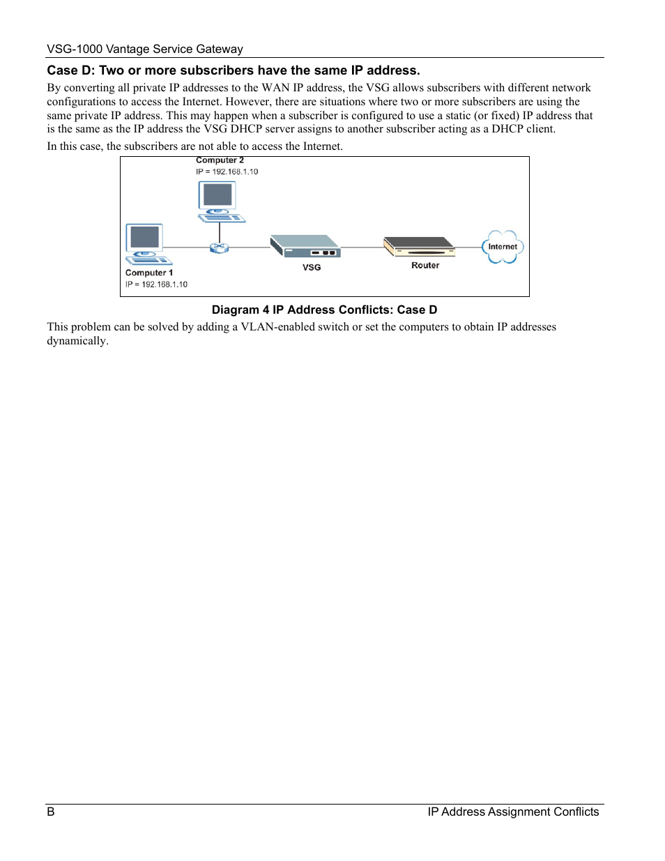 ZyXEL Communications ZyXEL Vantage VSG-1000 User Manual | Page 108 / 131