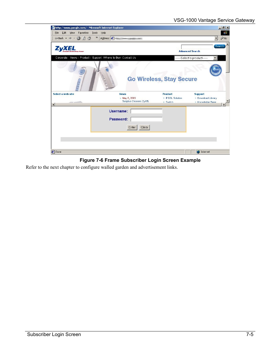ZyXEL Communications ZyXEL Vantage VSG-1000 User Manual | Page 69 / 131