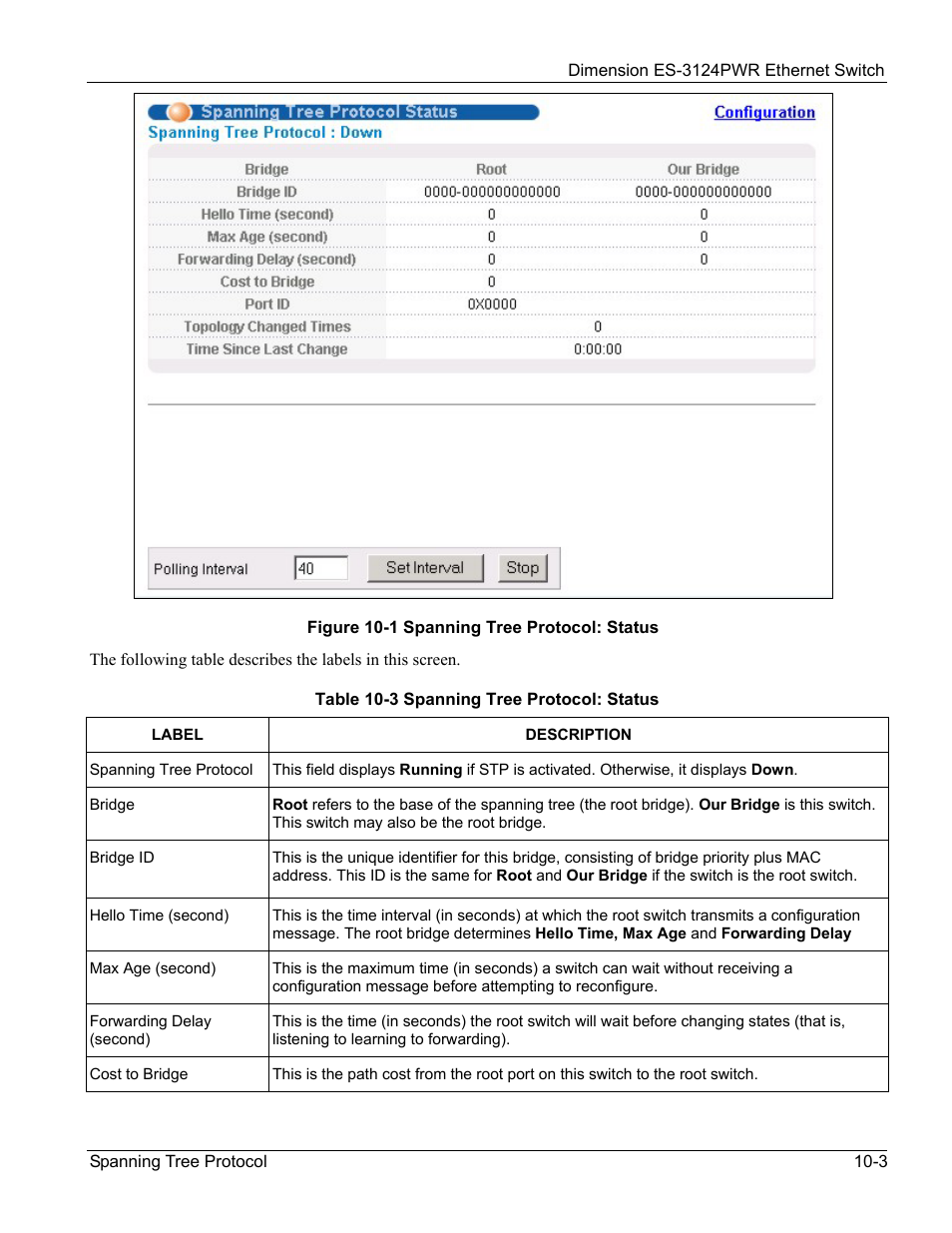 ZyXEL Communications ES-3124PWR User Manual | Page 103 / 258