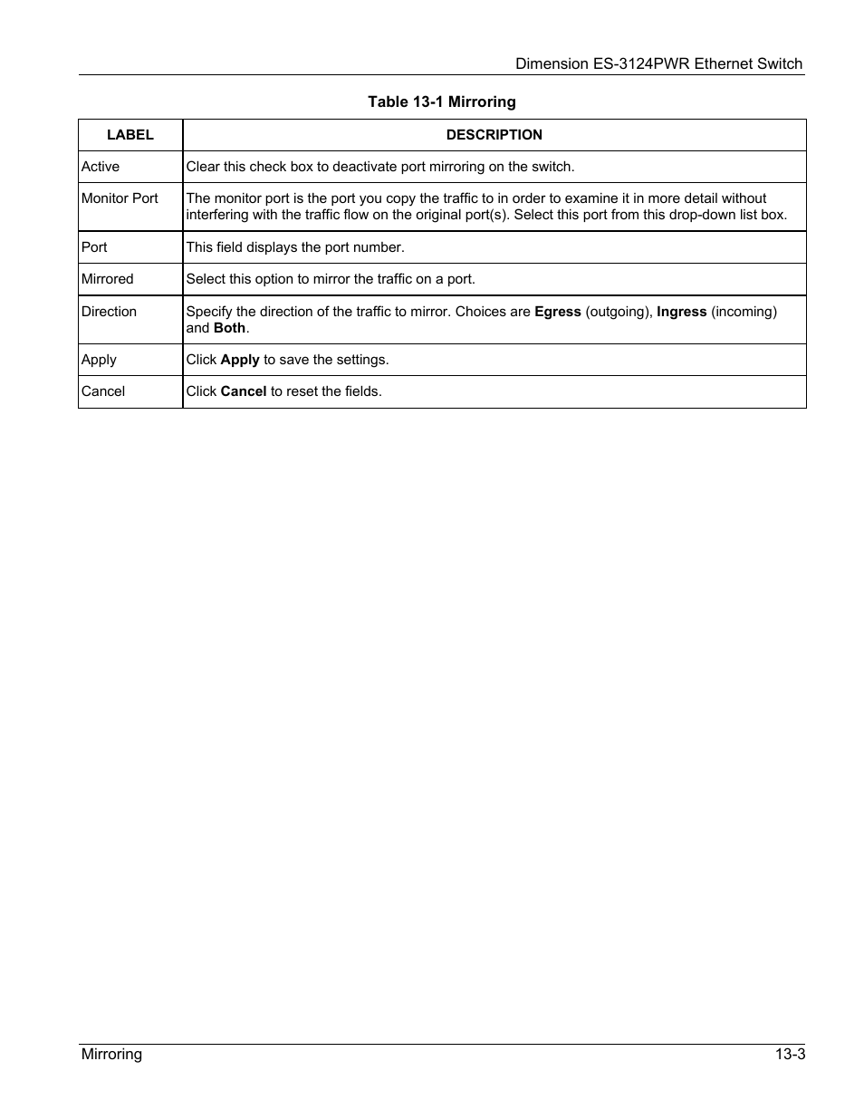 ZyXEL Communications ES-3124PWR User Manual | Page 117 / 258