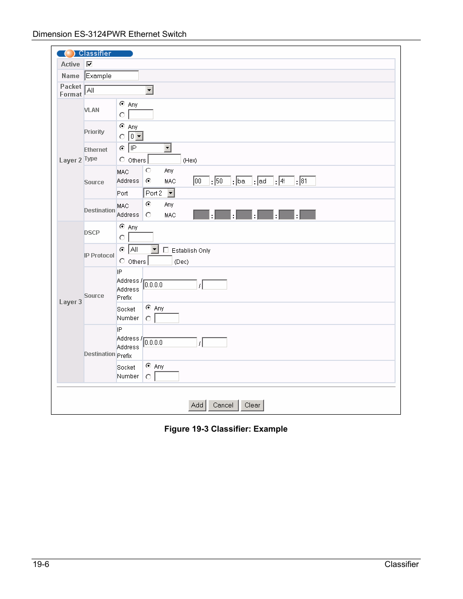 ZyXEL Communications ES-3124PWR User Manual | Page 154 / 258