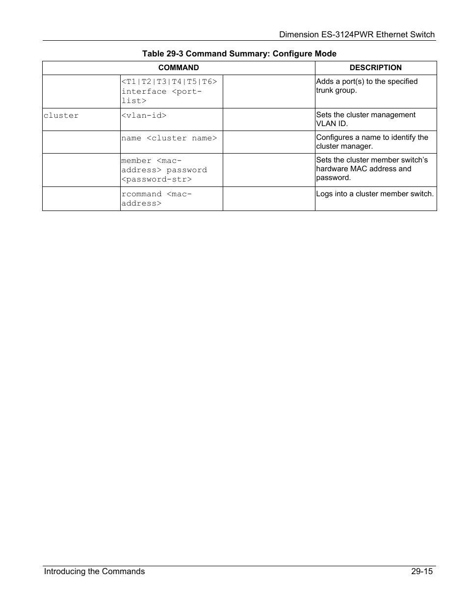 ZyXEL Communications ES-3124PWR User Manual | Page 209 / 258