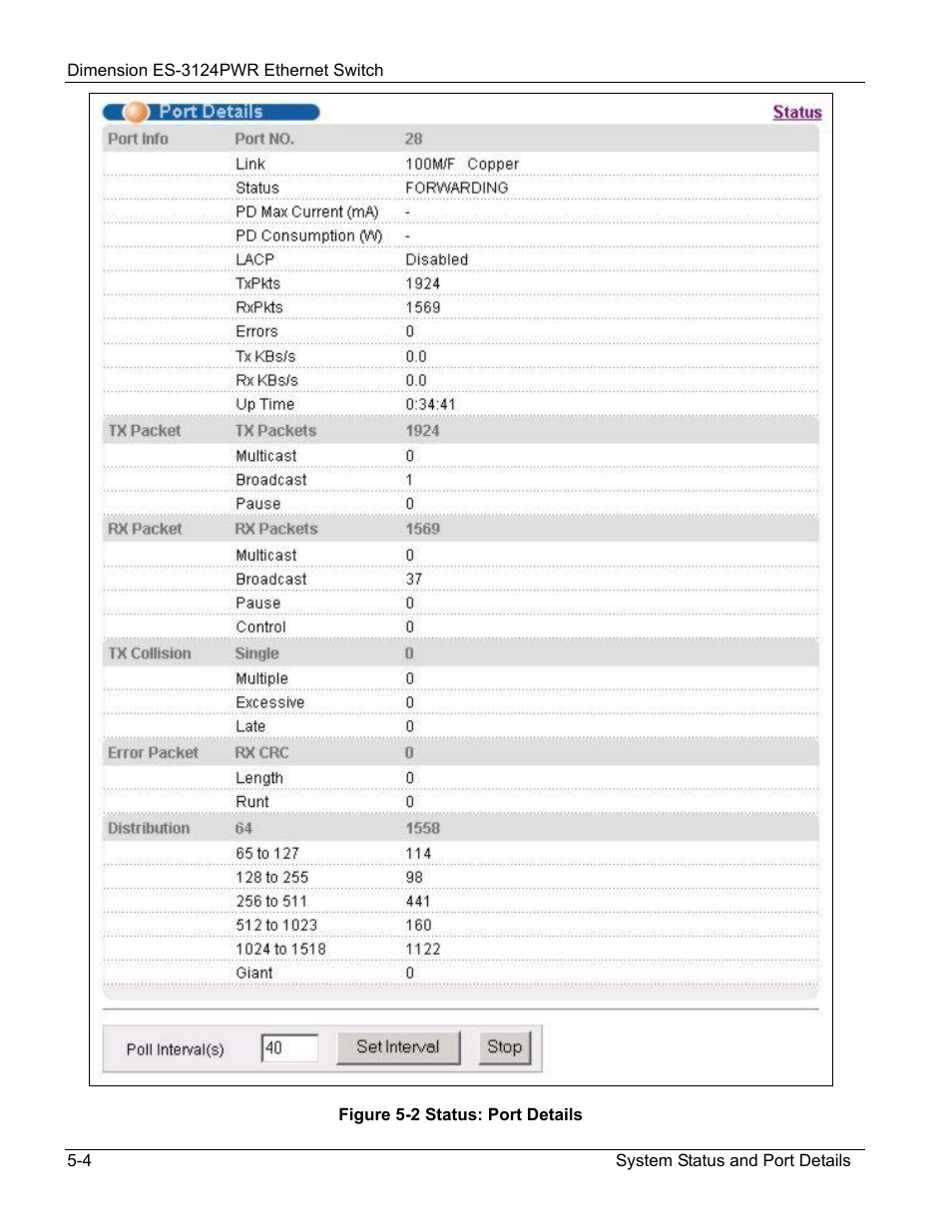 ZyXEL Communications ES-3124PWR User Manual | Page 60 / 258