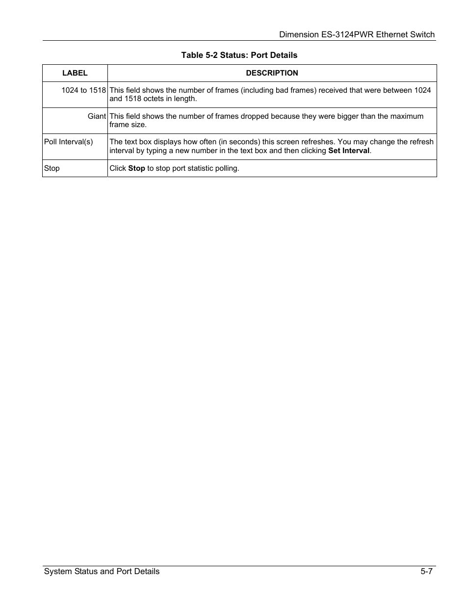 ZyXEL Communications ES-3124PWR User Manual | Page 63 / 258