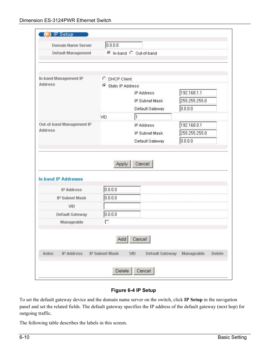 ZyXEL Communications ES-3124PWR User Manual | Page 74 / 258