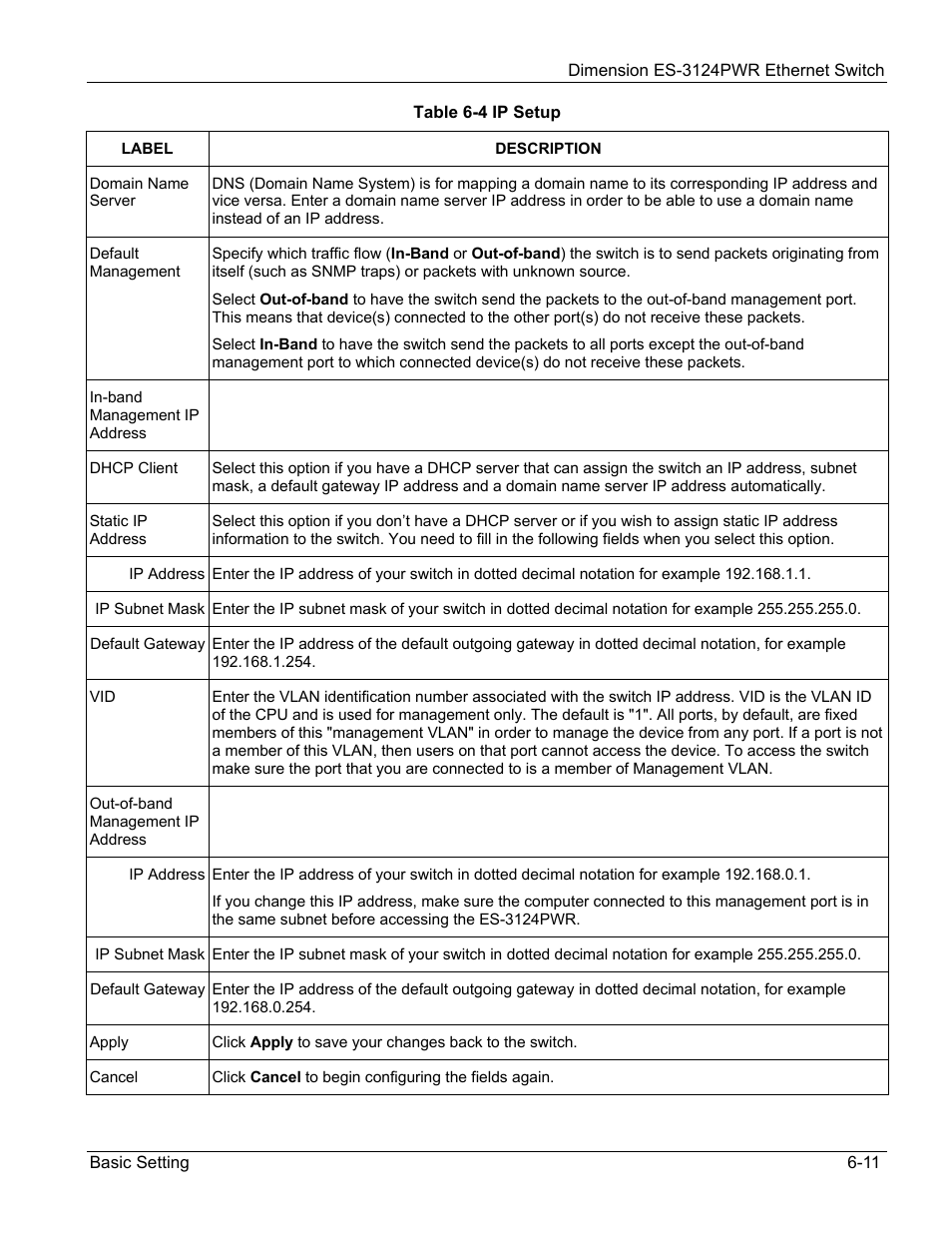 ZyXEL Communications ES-3124PWR User Manual | Page 75 / 258