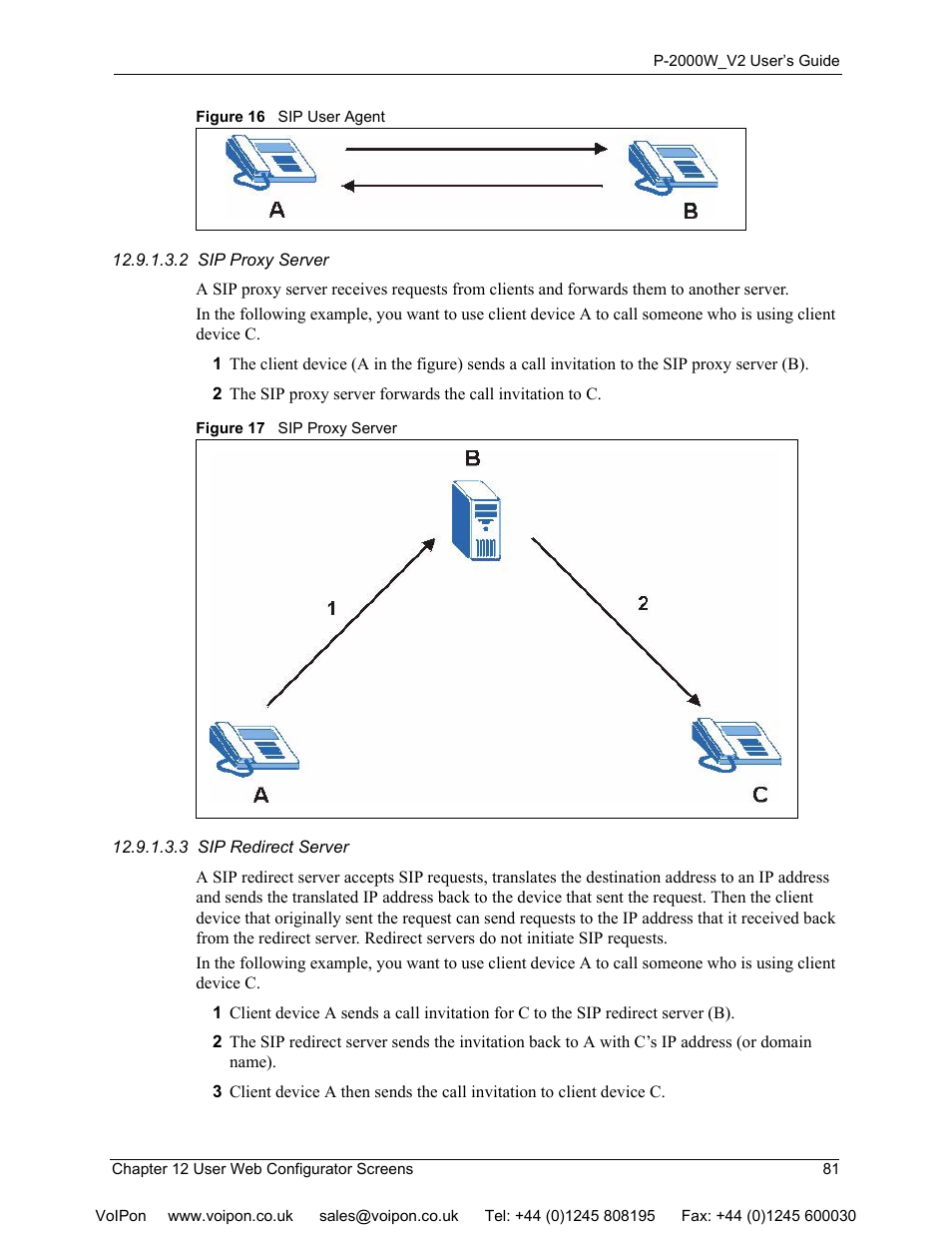 ZyXEL Communications P2000W User Manual | Page 81 / 131