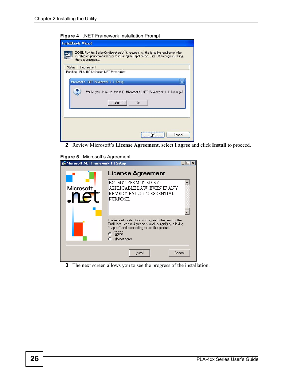 ZyXEL Communications PLA-470 User Manual | Page 26 / 92