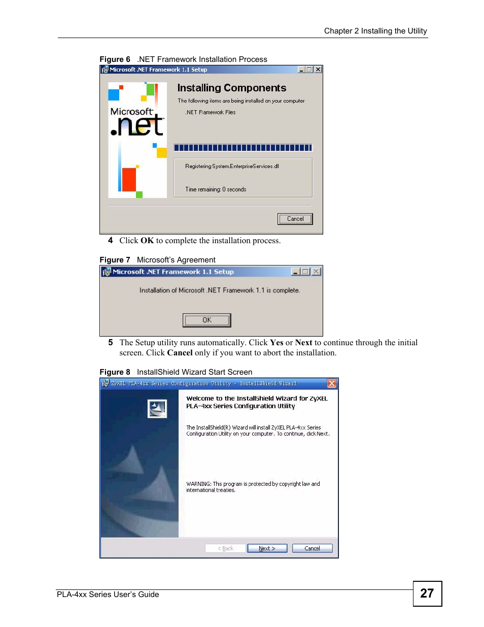 ZyXEL Communications PLA-470 User Manual | Page 27 / 92