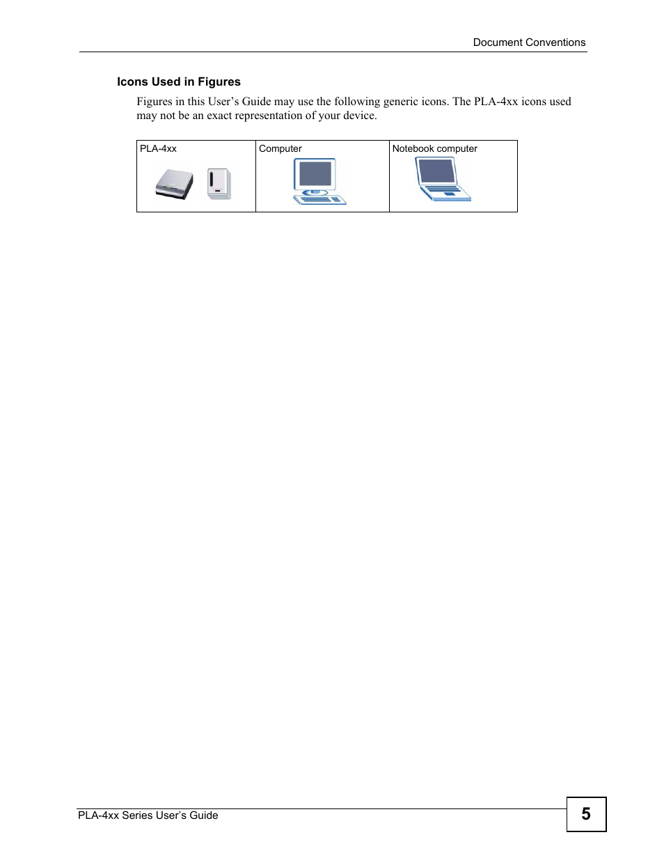ZyXEL Communications PLA-470 User Manual | Page 5 / 92