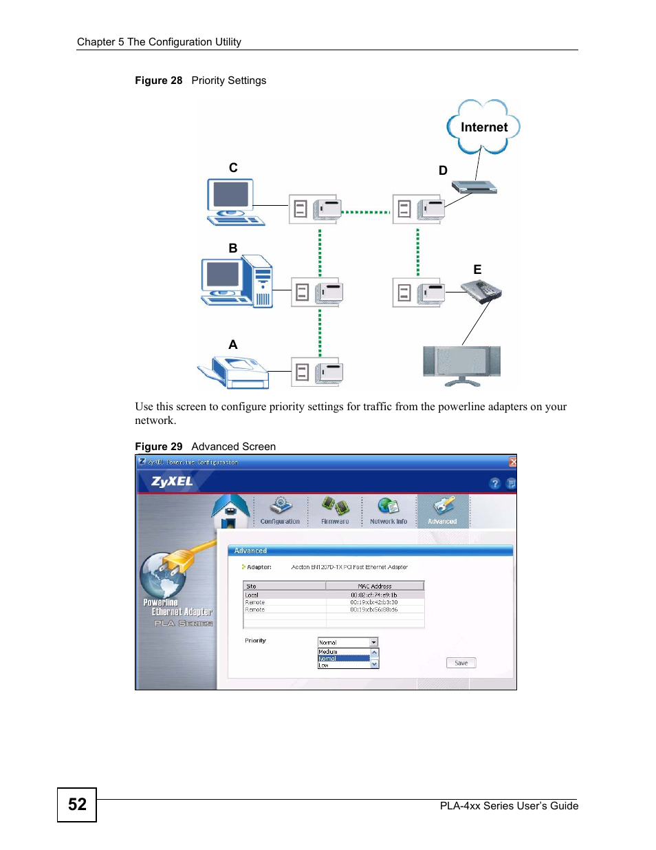 ZyXEL Communications PLA-470 User Manual | Page 52 / 92