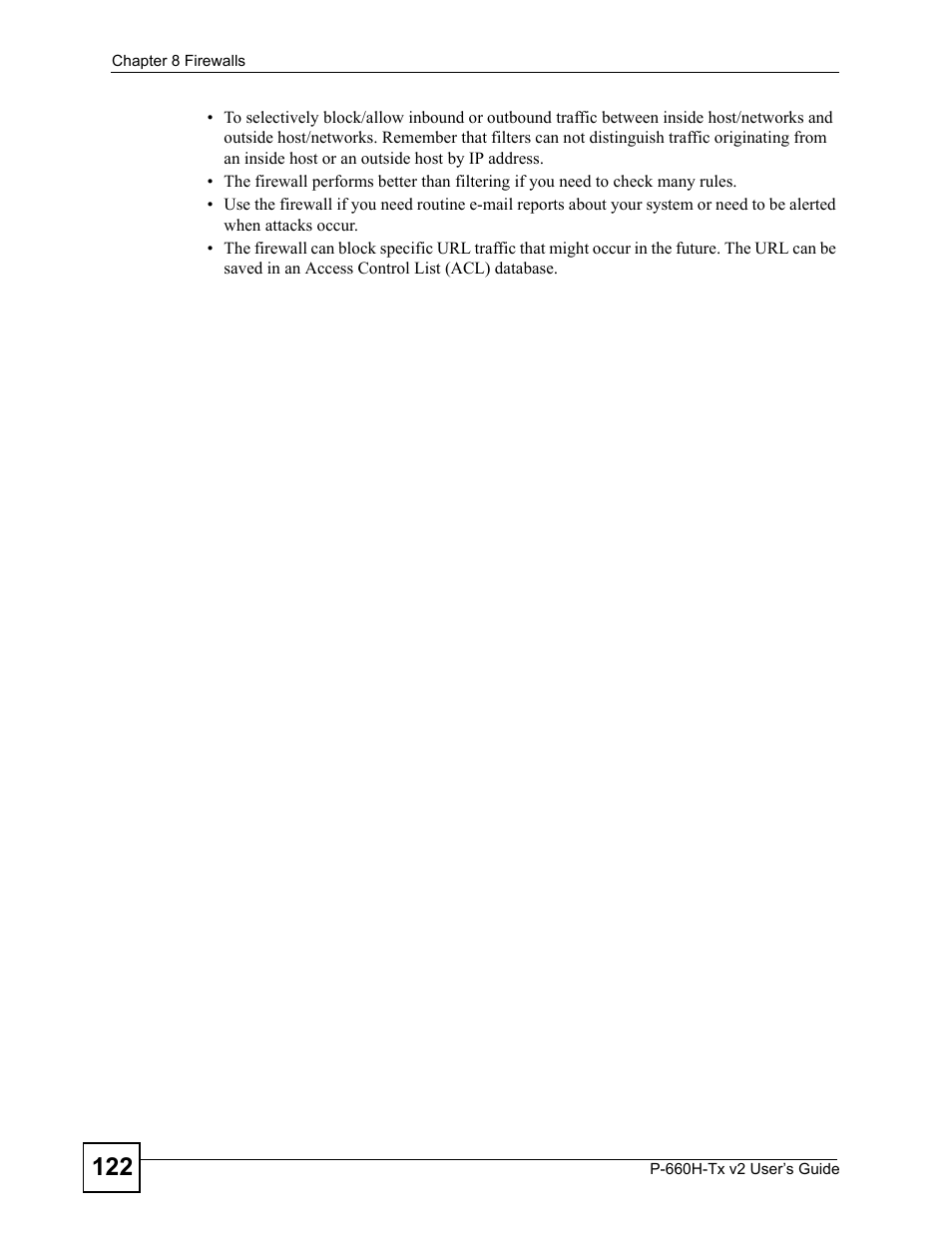 ZyXEL Communications P-660H-Tx v2 User Manual | Page 122 / 312