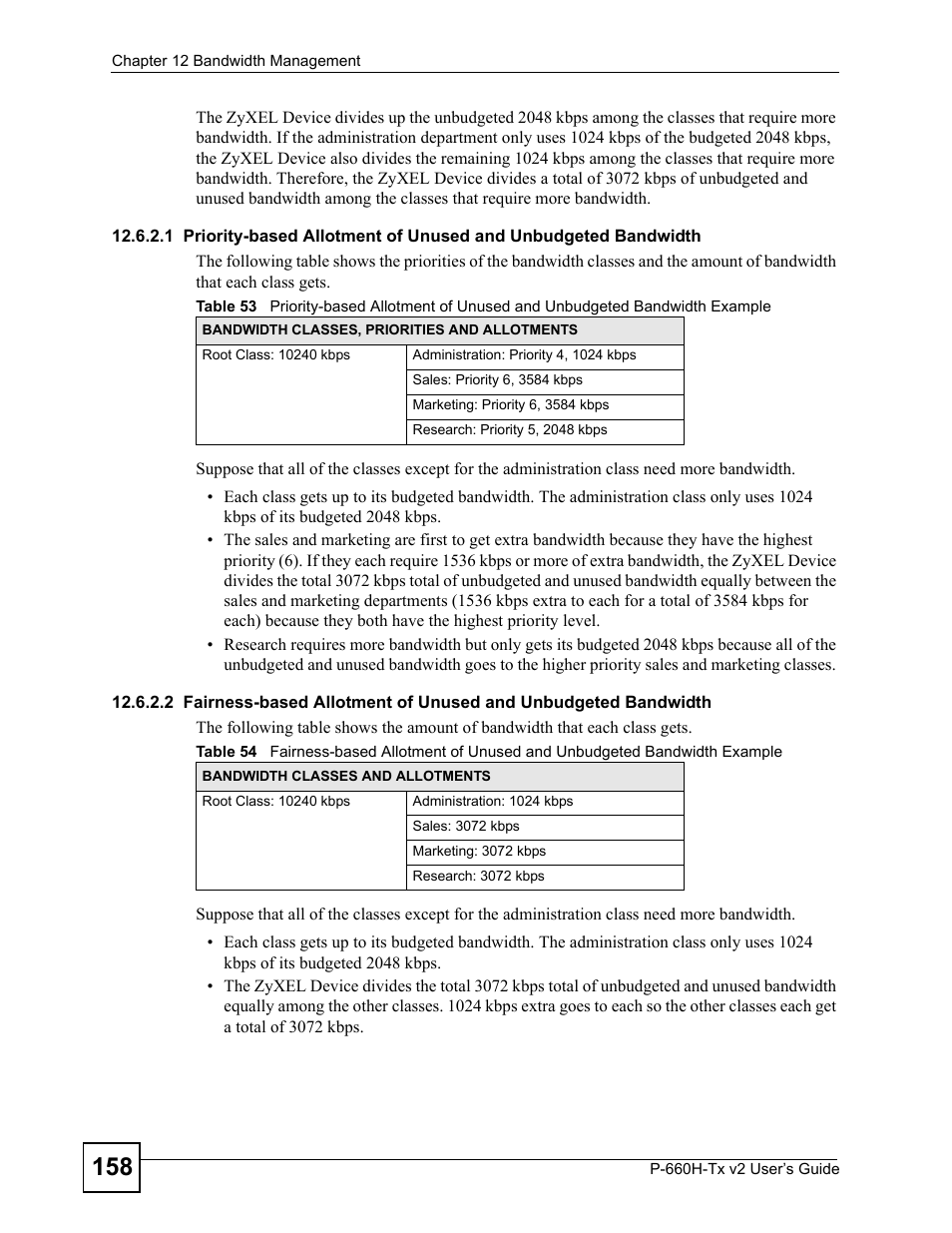 ZyXEL Communications P-660H-Tx v2 User Manual | Page 158 / 312