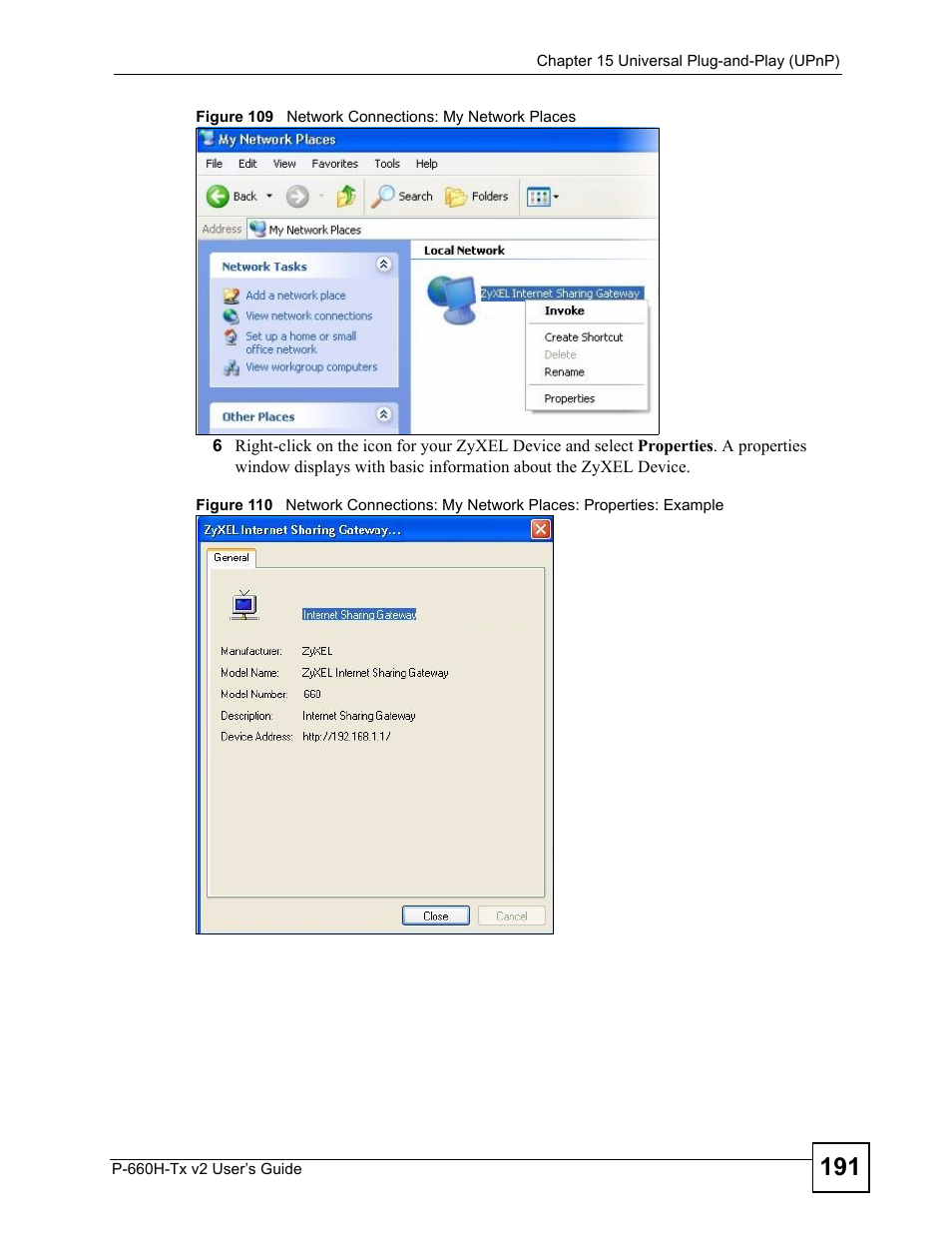 ZyXEL Communications P-660H-Tx v2 User Manual | Page 191 / 312