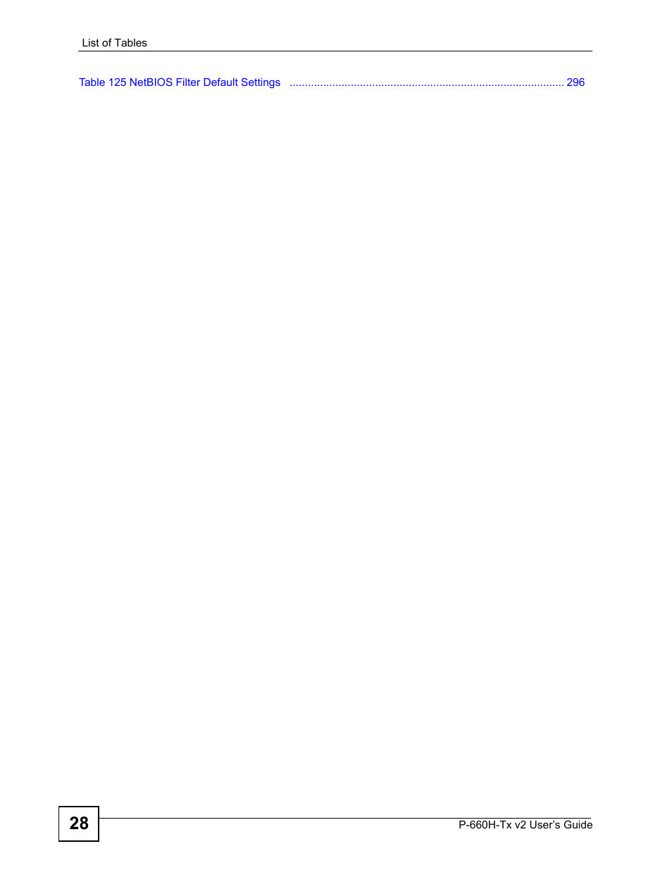 ZyXEL Communications P-660H-Tx v2 User Manual | Page 28 / 312
