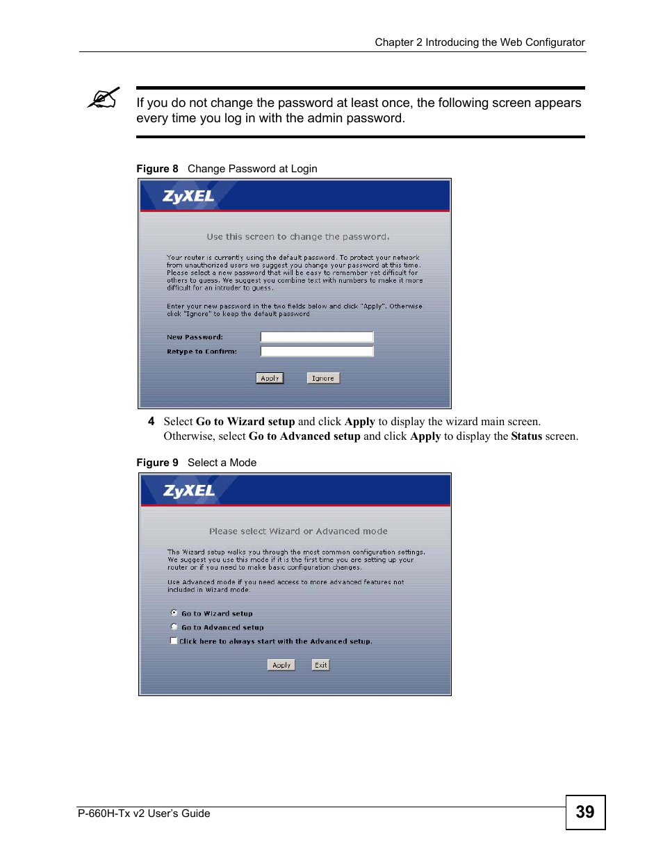 ZyXEL Communications P-660H-Tx v2 User Manual | Page 39 / 312