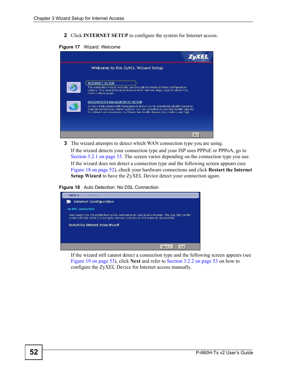 ZyXEL Communications P-660H-Tx v2 User Manual | Page 52 / 312