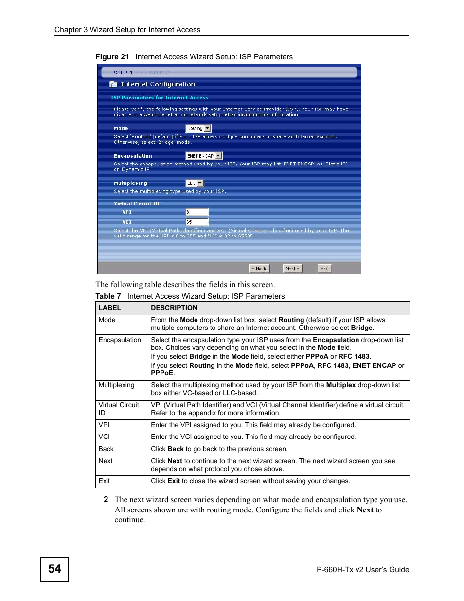 ZyXEL Communications P-660H-Tx v2 User Manual | Page 54 / 312