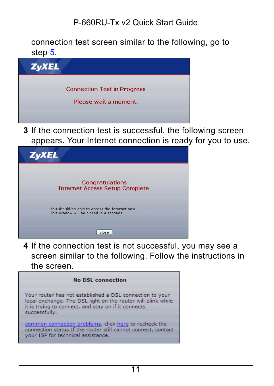 ZyXEL Communications ADSL2+ Ethernet / USB Router P-660RU-Tx v2 User Manual | Page 12 / 22