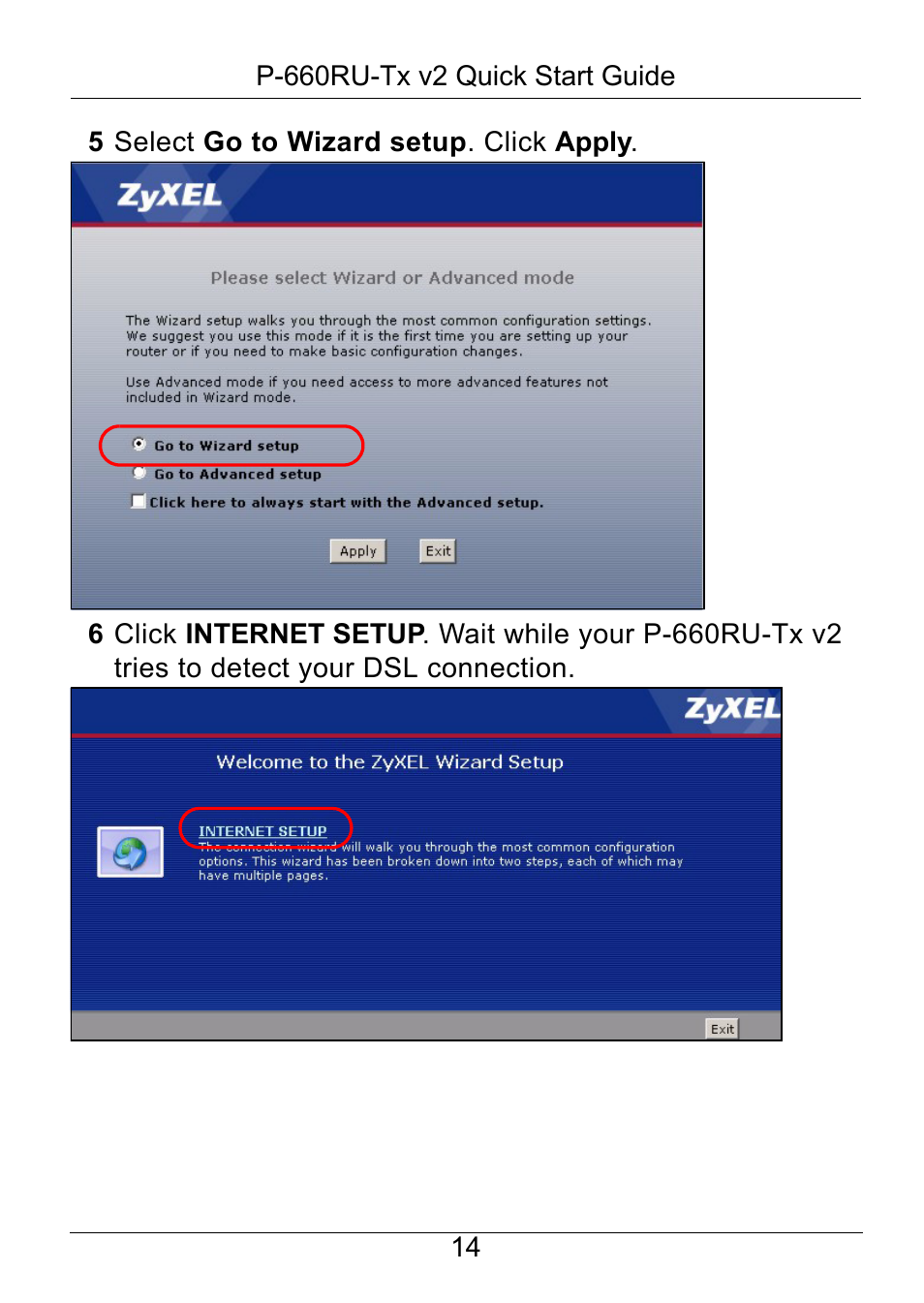 ZyXEL Communications ADSL2+ Ethernet / USB Router P-660RU-Tx v2 User Manual | Page 15 / 22