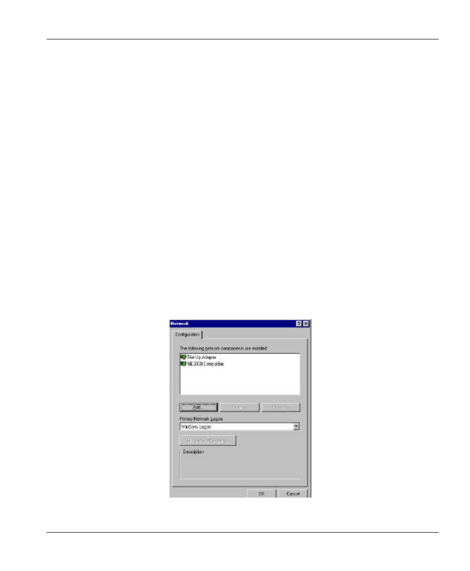 Chapter 3 windows 95 quick start, 1 tcp/ip installation | ZyXEL Communications Prestige 100MH User Manual | Page 11 / 29