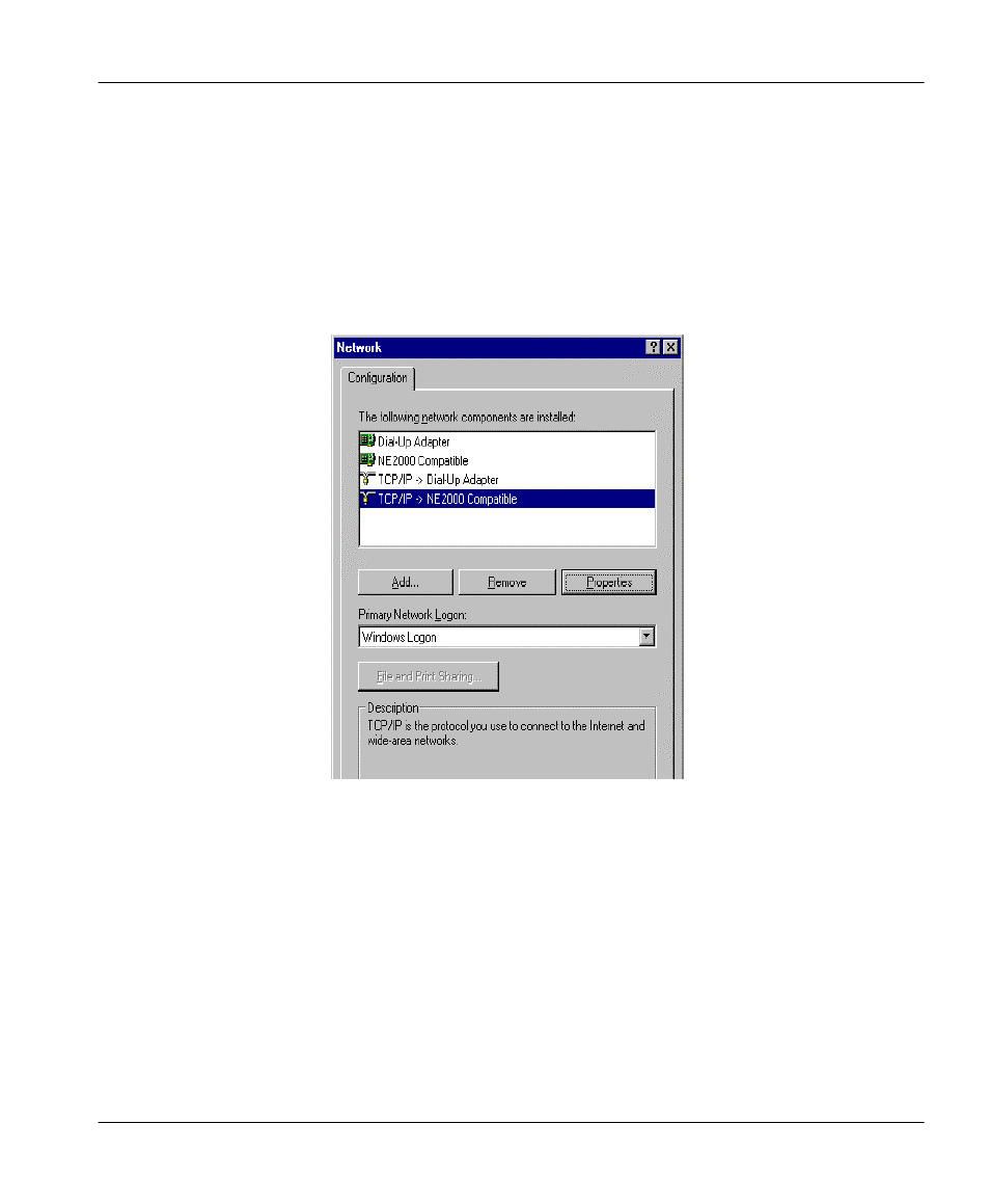 2 tcp/ip configuration | ZyXEL Communications Prestige 100MH User Manual | Page 13 / 29