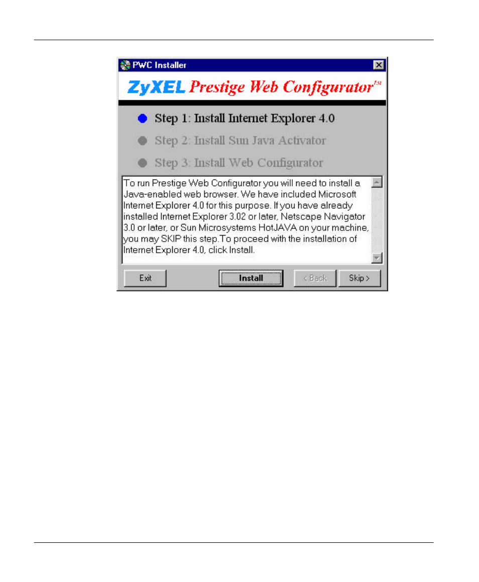 ZyXEL Communications Prestige 100MH User Manual | Page 26 / 29