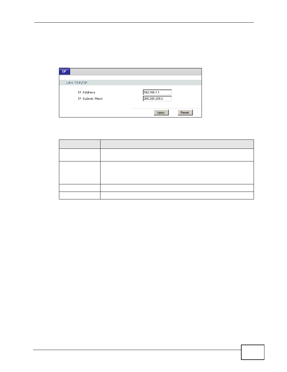 3 ip | ZyXEL Communications NBG4115 User Manual | Page 117 / 280