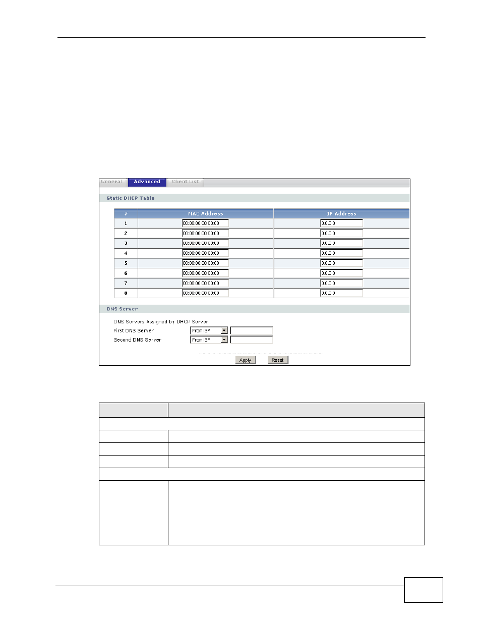 3 advanced | ZyXEL Communications NBG4115 User Manual | Page 121 / 280