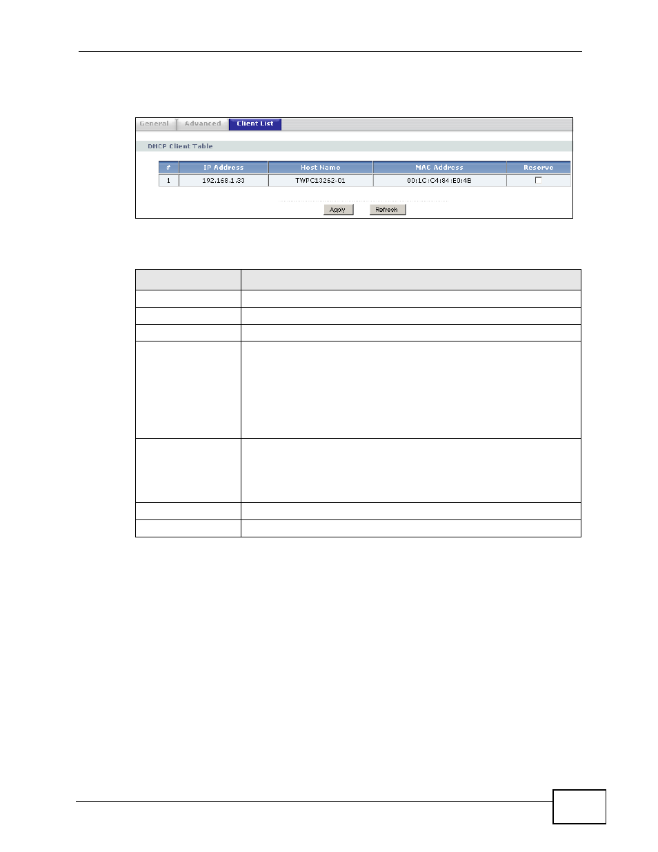 ZyXEL Communications NBG4115 User Manual | Page 123 / 280