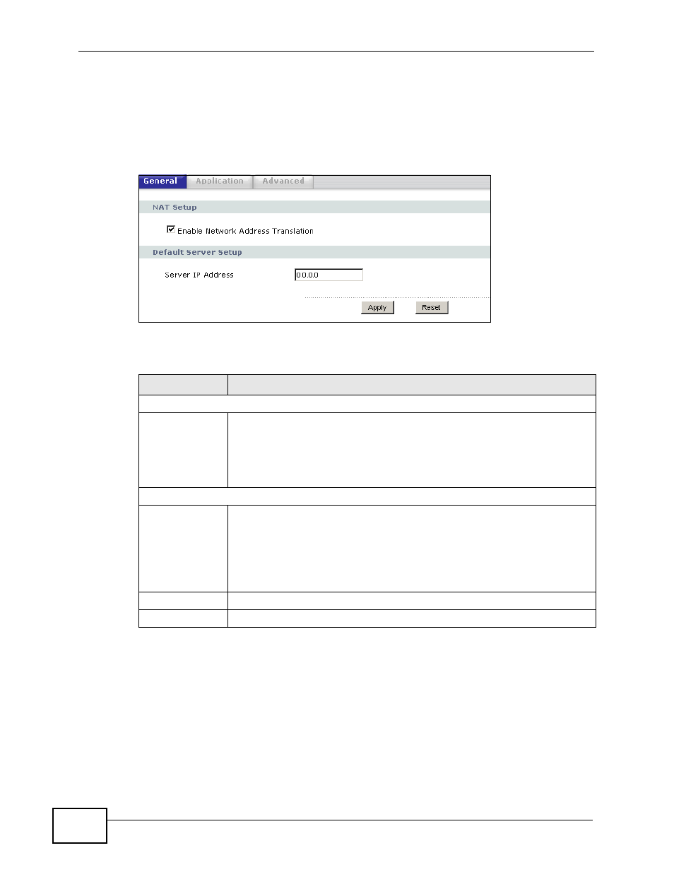 2 general | ZyXEL Communications NBG4115 User Manual | Page 128 / 280
