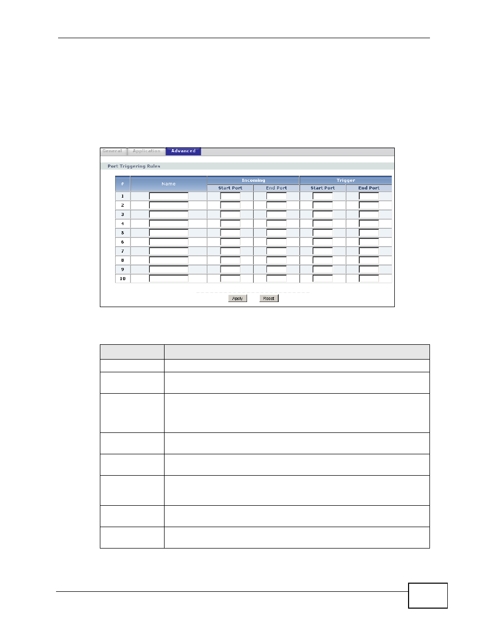 4 advanced | ZyXEL Communications NBG4115 User Manual | Page 131 / 280