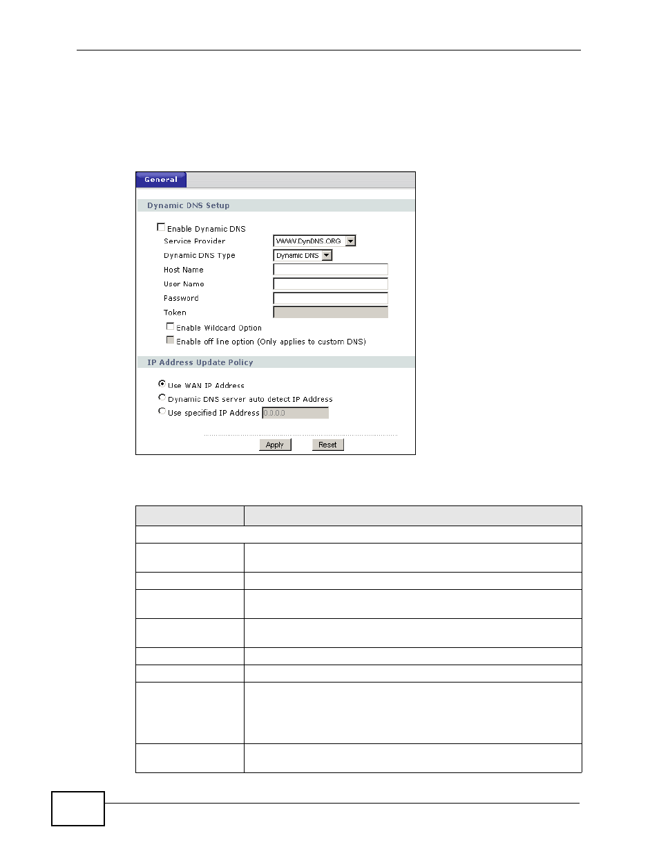 2 general | ZyXEL Communications NBG4115 User Manual | Page 136 / 280