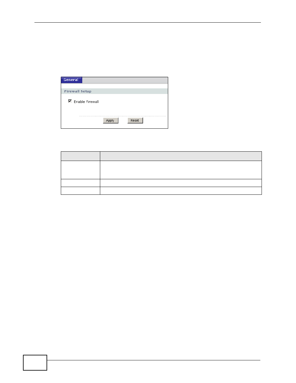 2 general, 3 services | ZyXEL Communications NBG4115 User Manual | Page 144 / 280