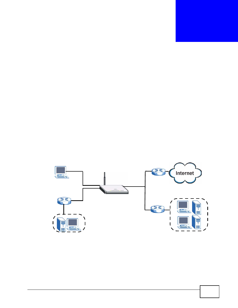 Static route, 1 overview, 1 what you can do in this chapter | Chapter 15 static route, Static route (153) | ZyXEL Communications NBG4115 User Manual | Page 153 / 280