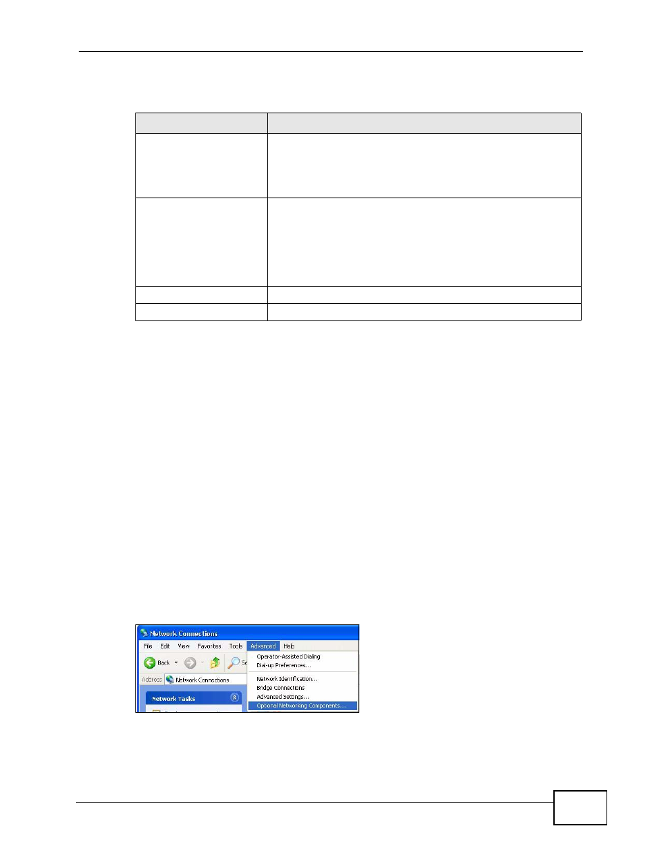 3 technical reference, 1 installing upnp in windows xp | ZyXEL Communications NBG4115 User Manual | Page 171 / 280