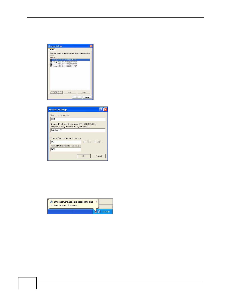 ZyXEL Communications NBG4115 User Manual | Page 174 / 280