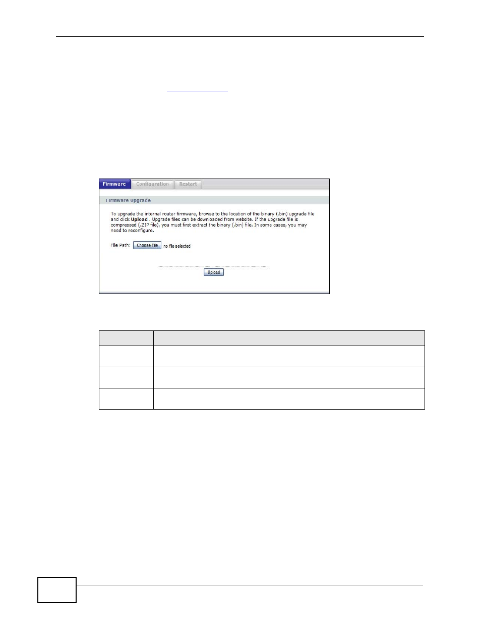 2 firmware | ZyXEL Communications NBG4115 User Manual | Page 190 / 280
