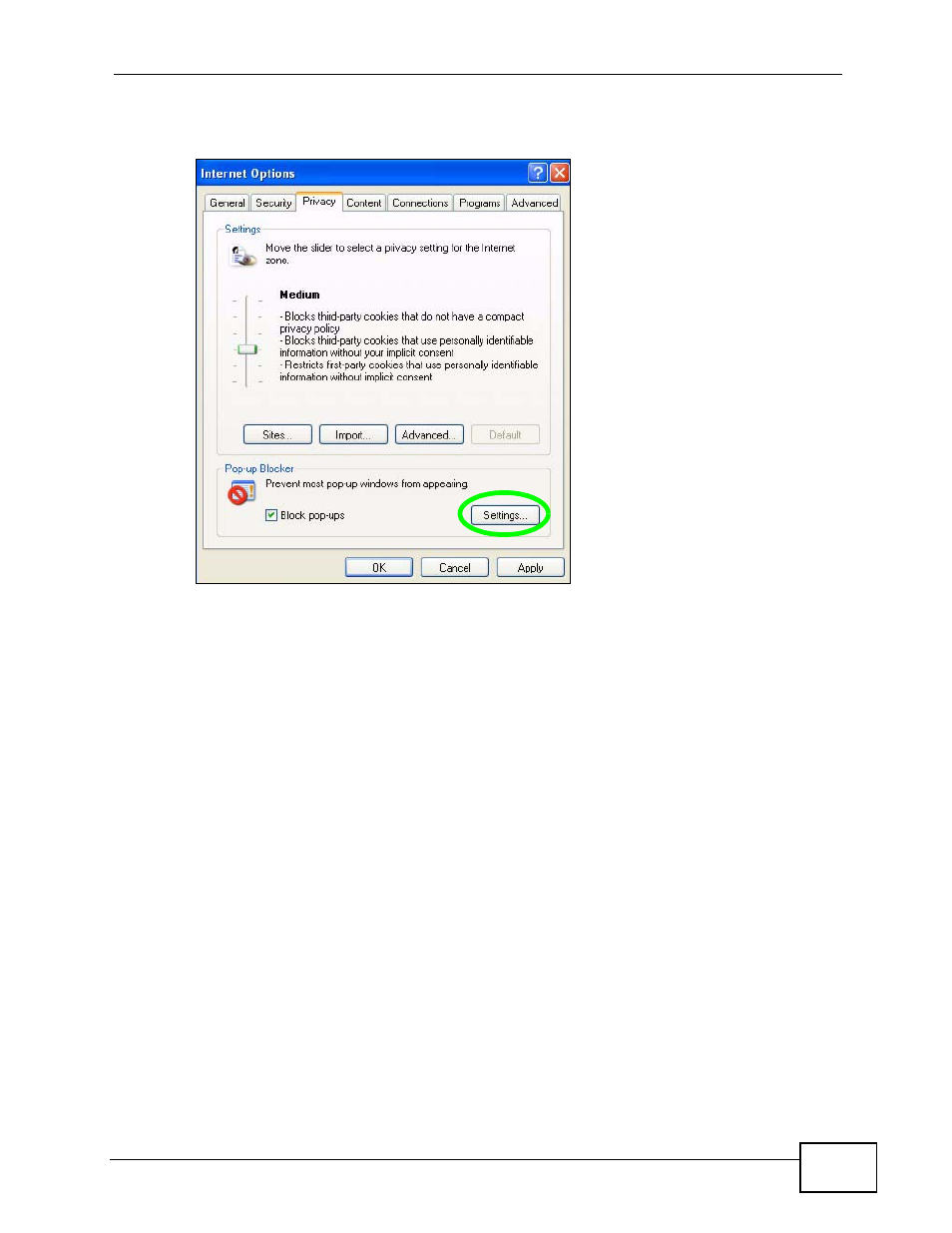 ZyXEL Communications NBG4115 User Manual | Page 217 / 280