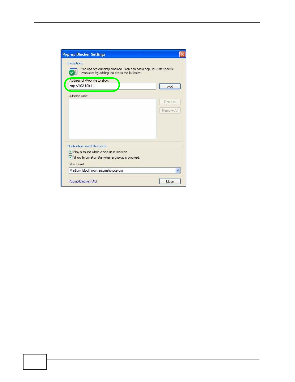 Javascripts | ZyXEL Communications NBG4115 User Manual | Page 218 / 280