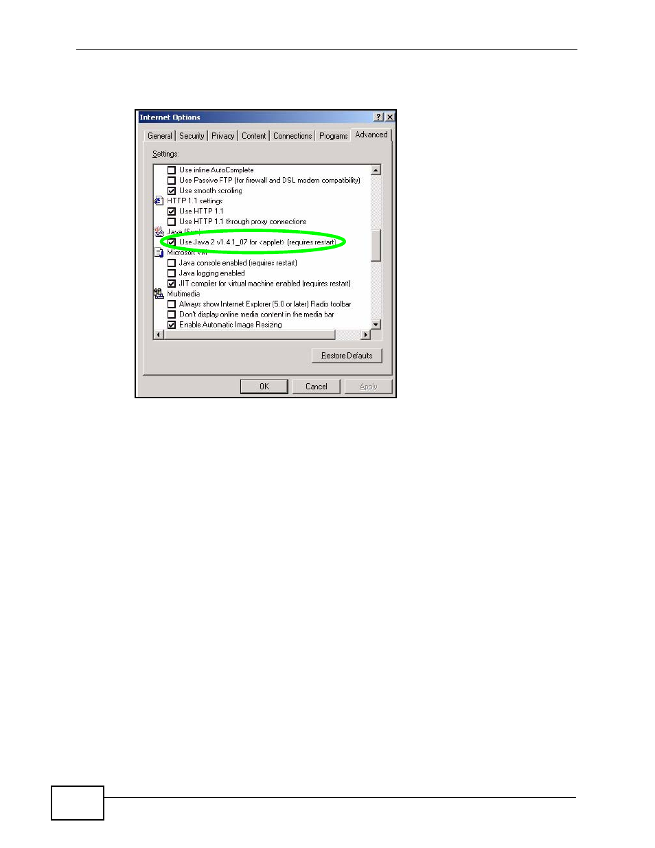 ZyXEL Communications NBG4115 User Manual | Page 222 / 280