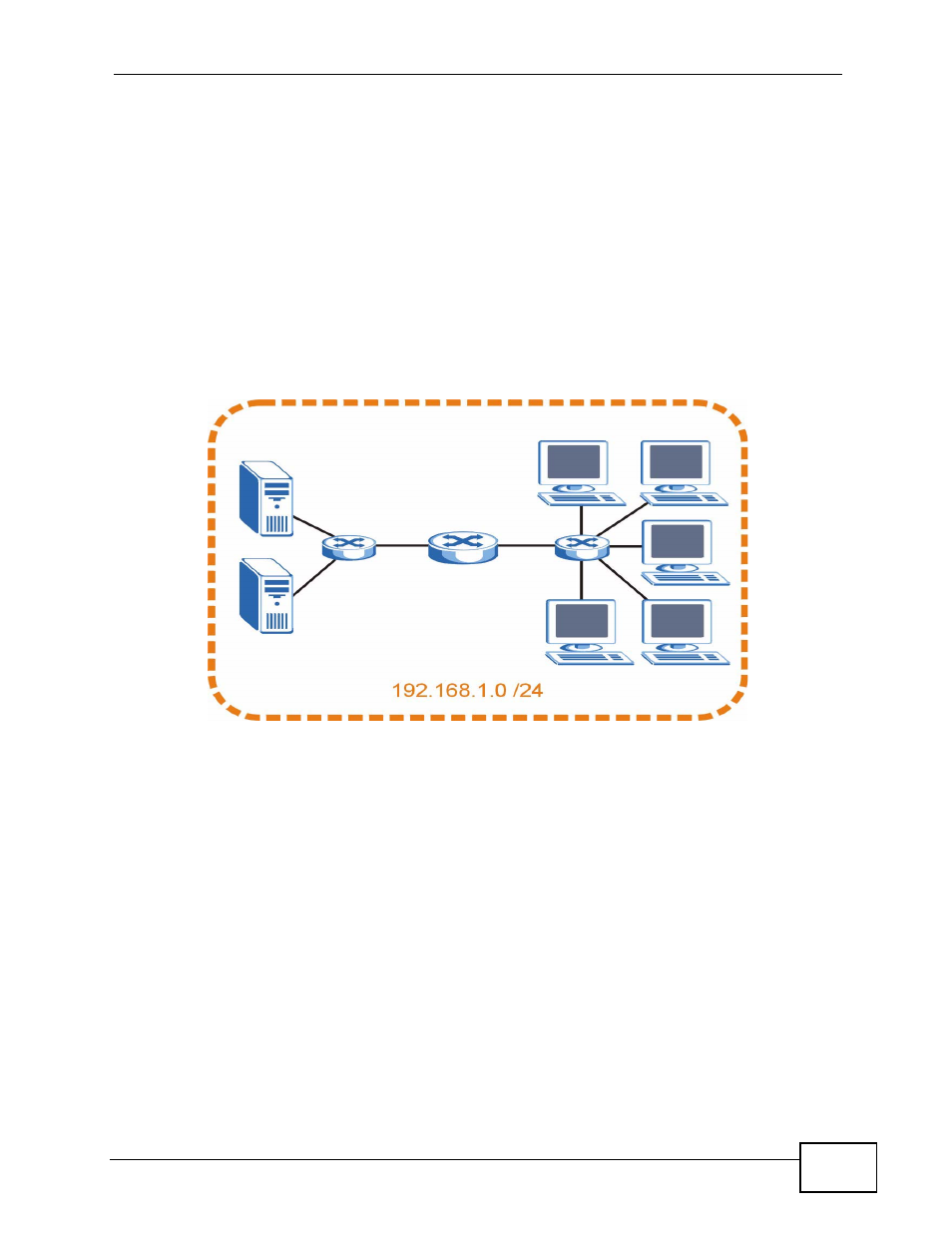 227 subnetting | ZyXEL Communications NBG4115 User Manual | Page 227 / 280