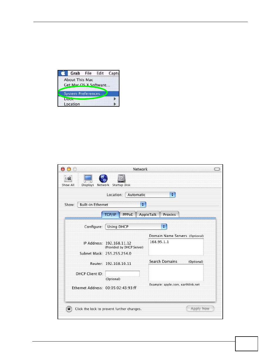245 macintosh os x | ZyXEL Communications NBG4115 User Manual | Page 245 / 280