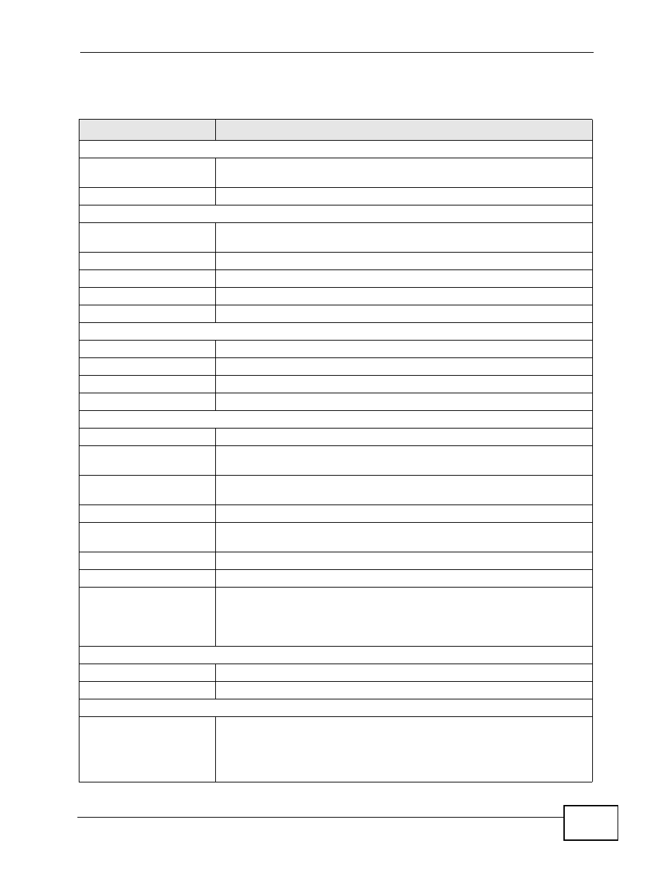 ZyXEL Communications NBG4115 User Manual | Page 31 / 280