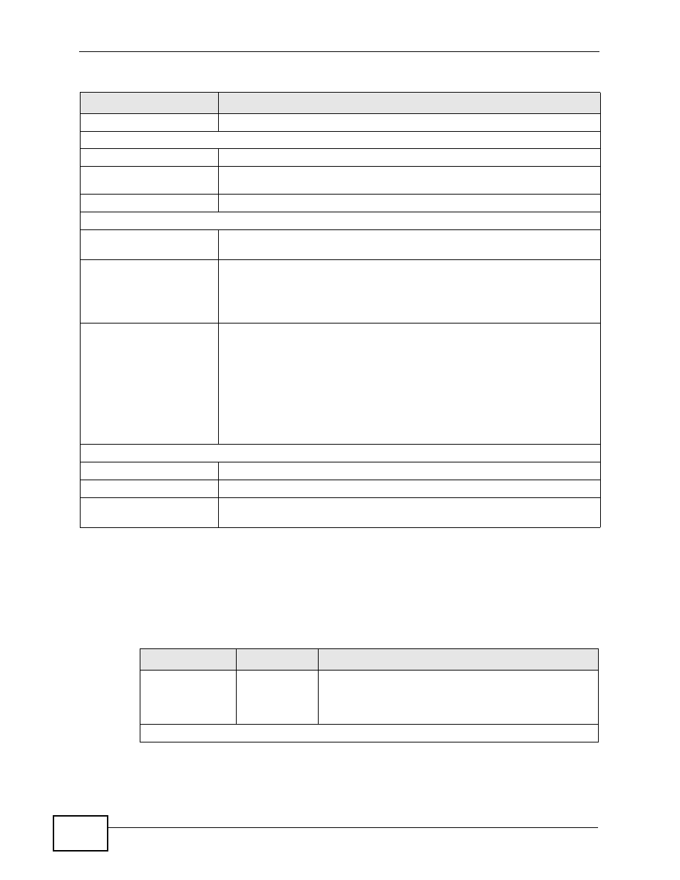 1 navigation panel | ZyXEL Communications NBG4115 User Manual | Page 32 / 280