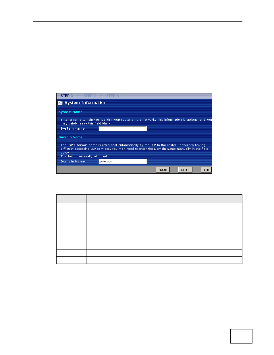 2 domain name | ZyXEL Communications NBG4115 User Manual | Page 41 / 280