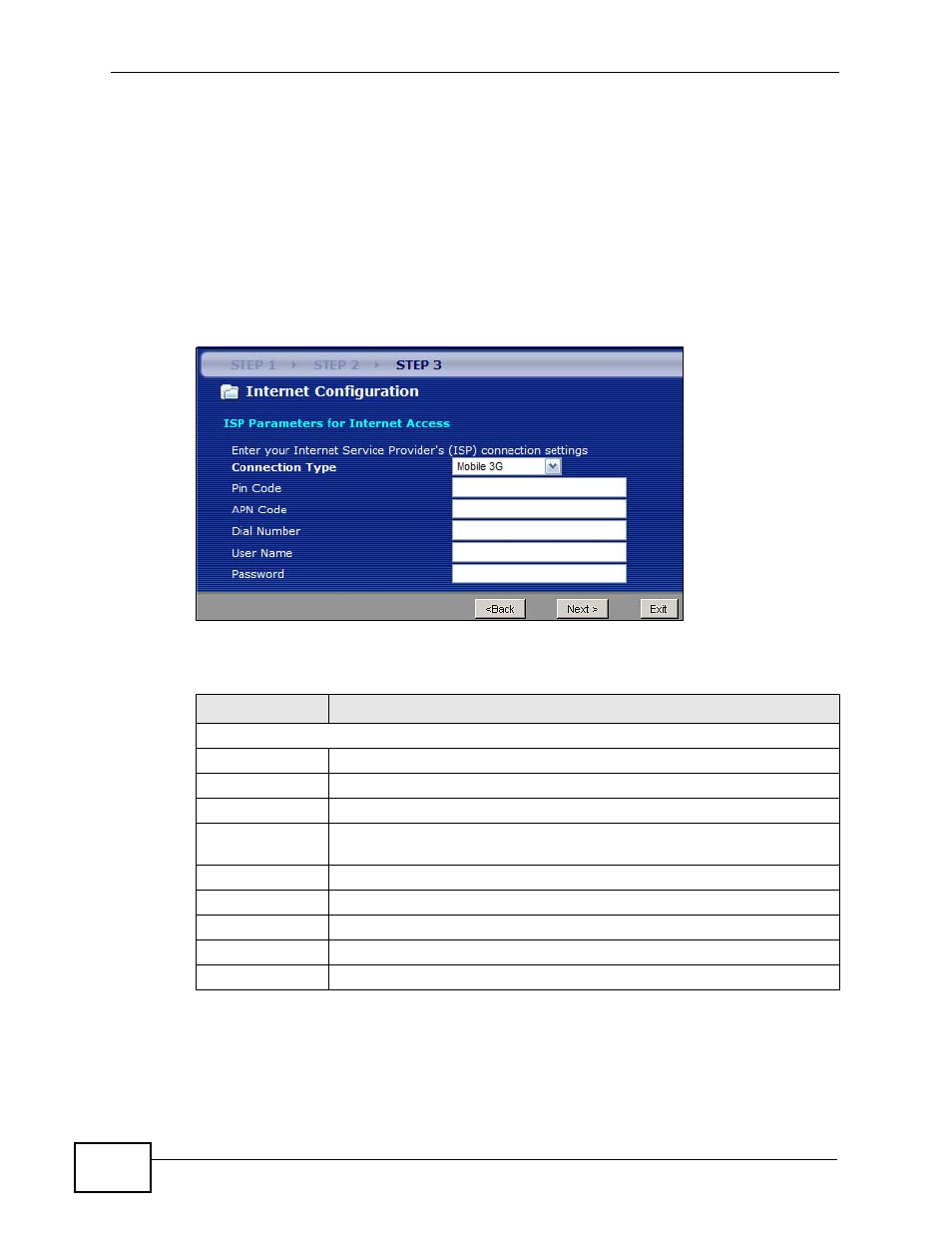 4 mobile 3g | ZyXEL Communications NBG4115 User Manual | Page 48 / 280