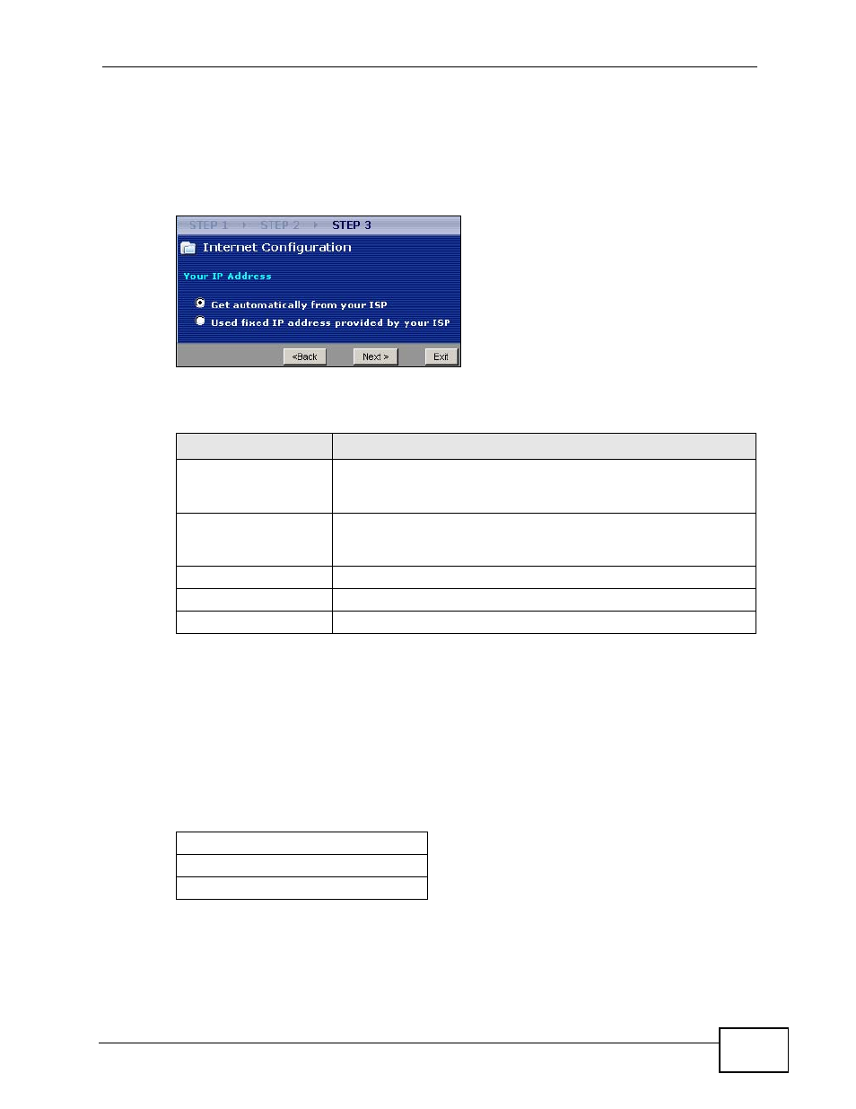 5 your ip address, 6 wan ip address assignment | ZyXEL Communications NBG4115 User Manual | Page 49 / 280