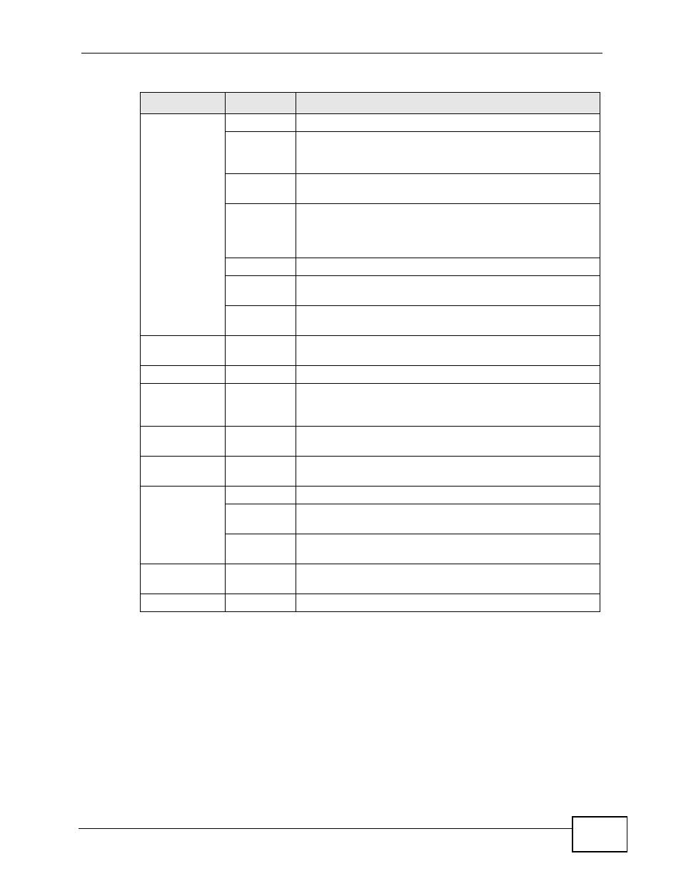 4 lan settings | ZyXEL Communications NBG4115 User Manual | Page 59 / 280